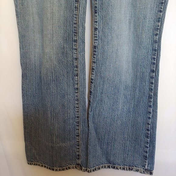 J. Crew womens boot cut denim jeans size 10 - Picture 7 of 13